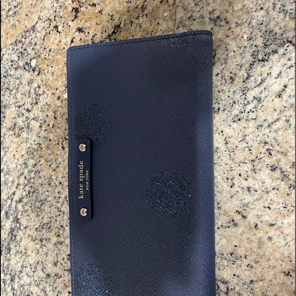 New navy Kate Spade wallet. Never used